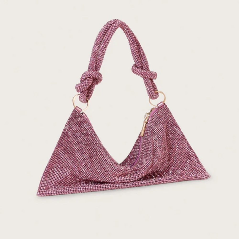 ❤️SOLD❤️CULT GAIA-HERA NANO MINI RHINESTONE SHOULDER BAG - Picture 2 of 7